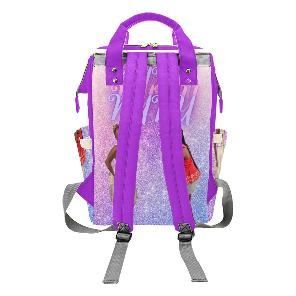 Multi-Function back pack/diaper bag