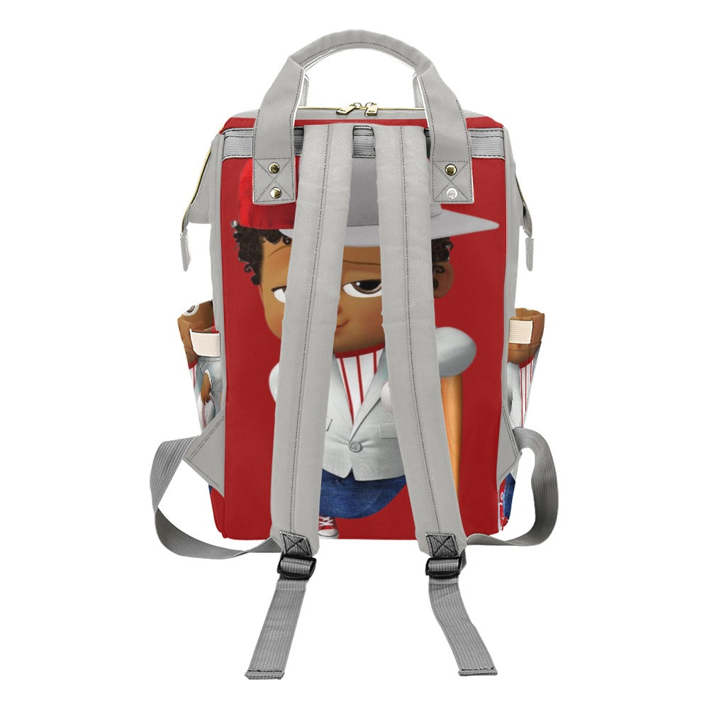 Multi-Function back pack/diaper bag