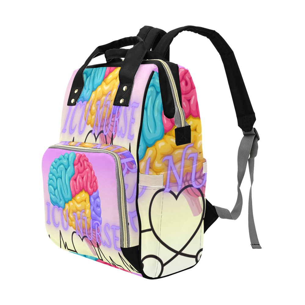 Multi-Function back pack/diaper bag