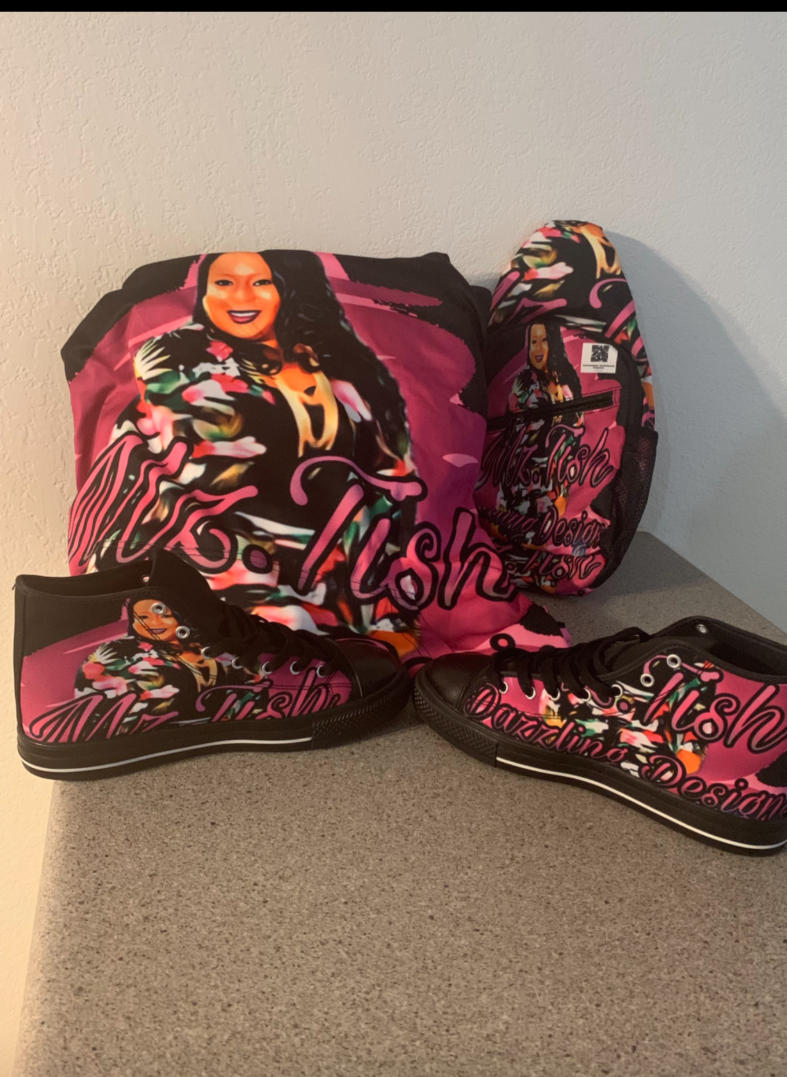 Custom High Top Shoes/ or Low cut shoes