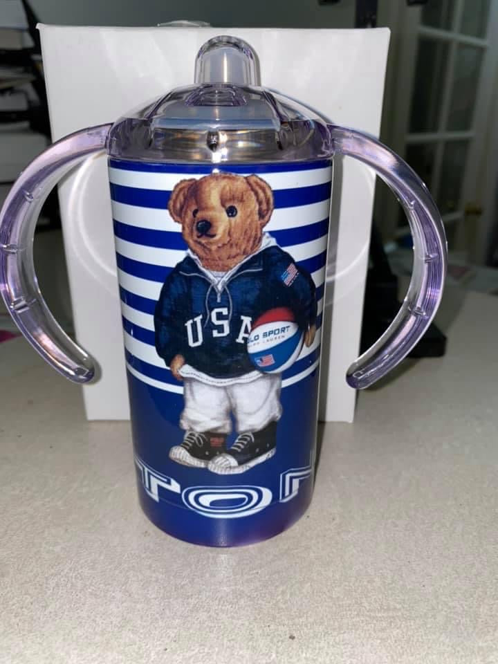 Custom 2 in 1 sippy cup