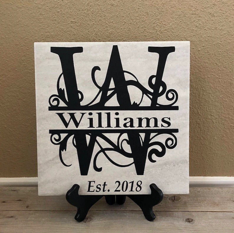 Custom coasters