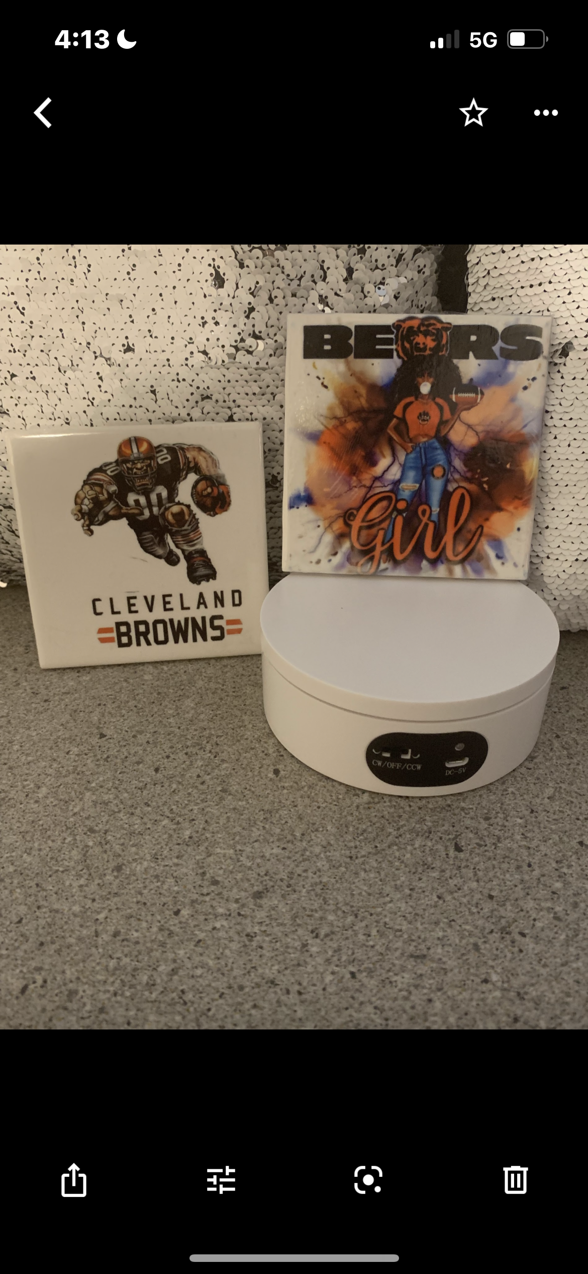 Custom coasters