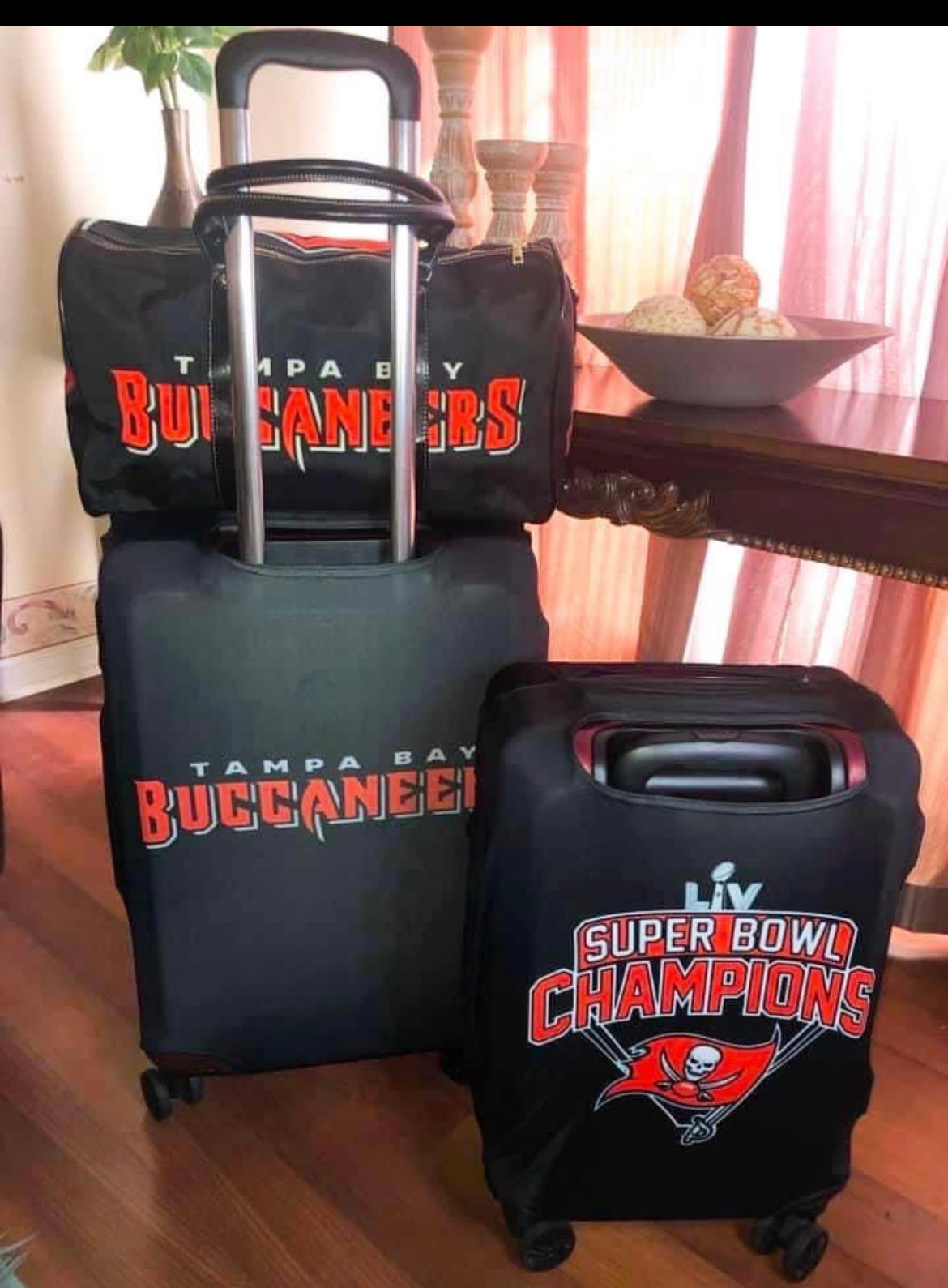 Luggage cover