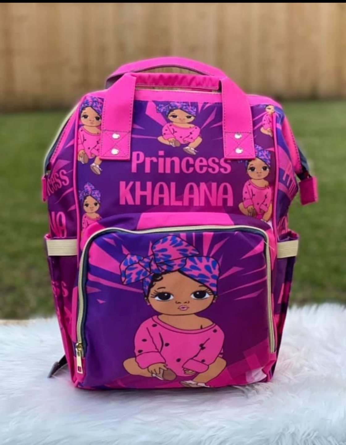 Multi-Function back pack/diaper bag