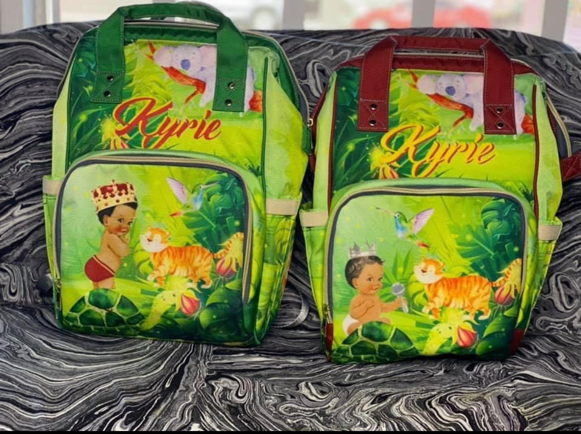 Multi-Function back pack/diaper bag