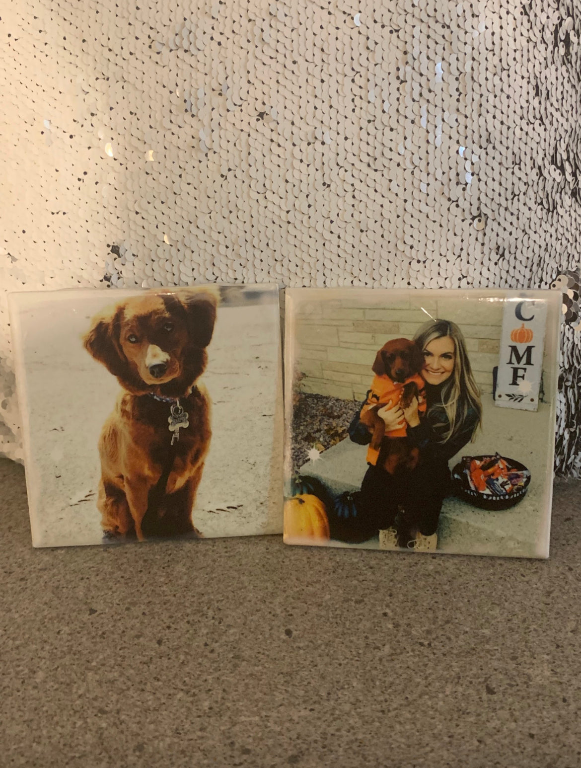 Custom coasters