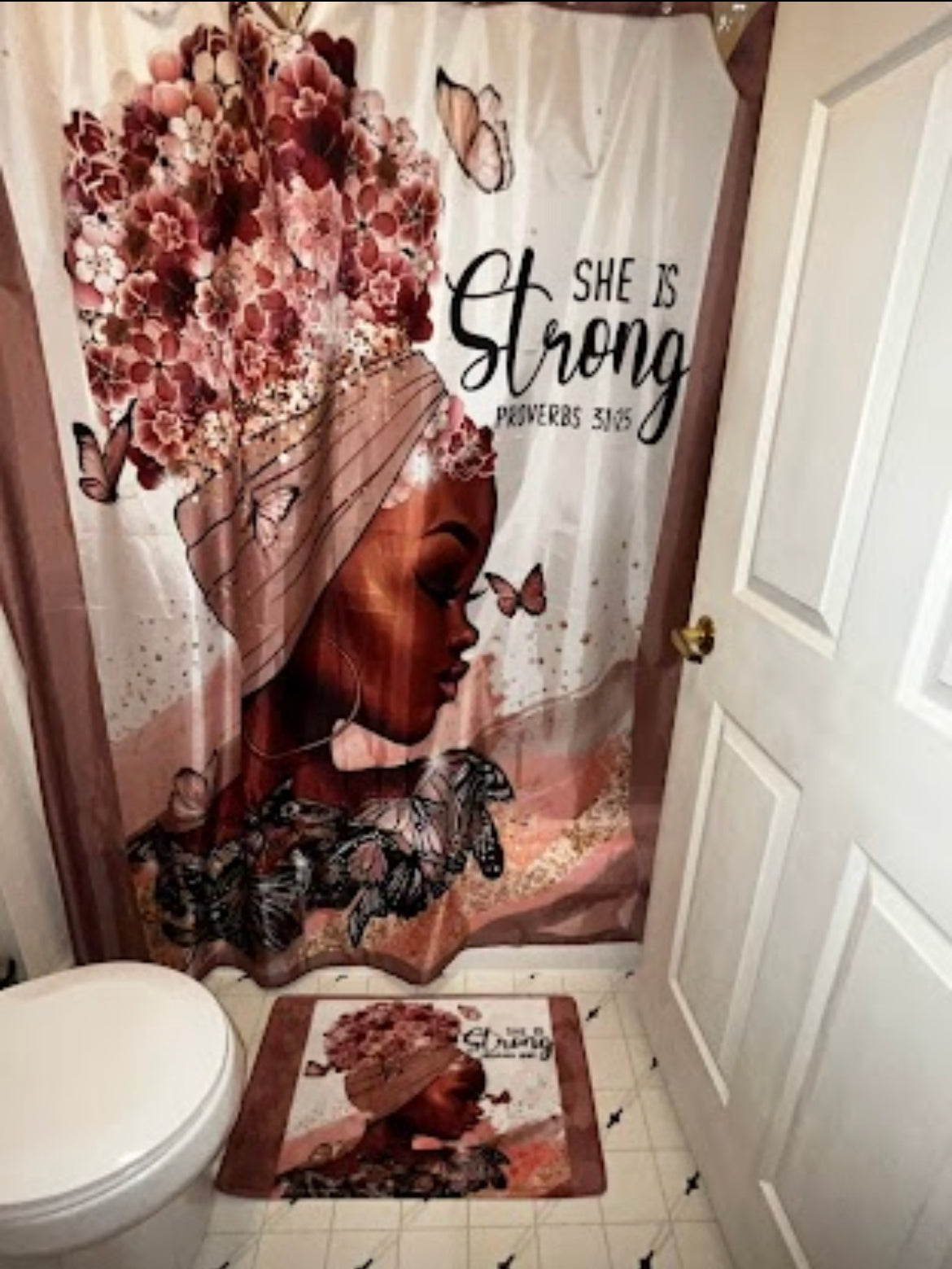Shower Curtain 72"x84"
