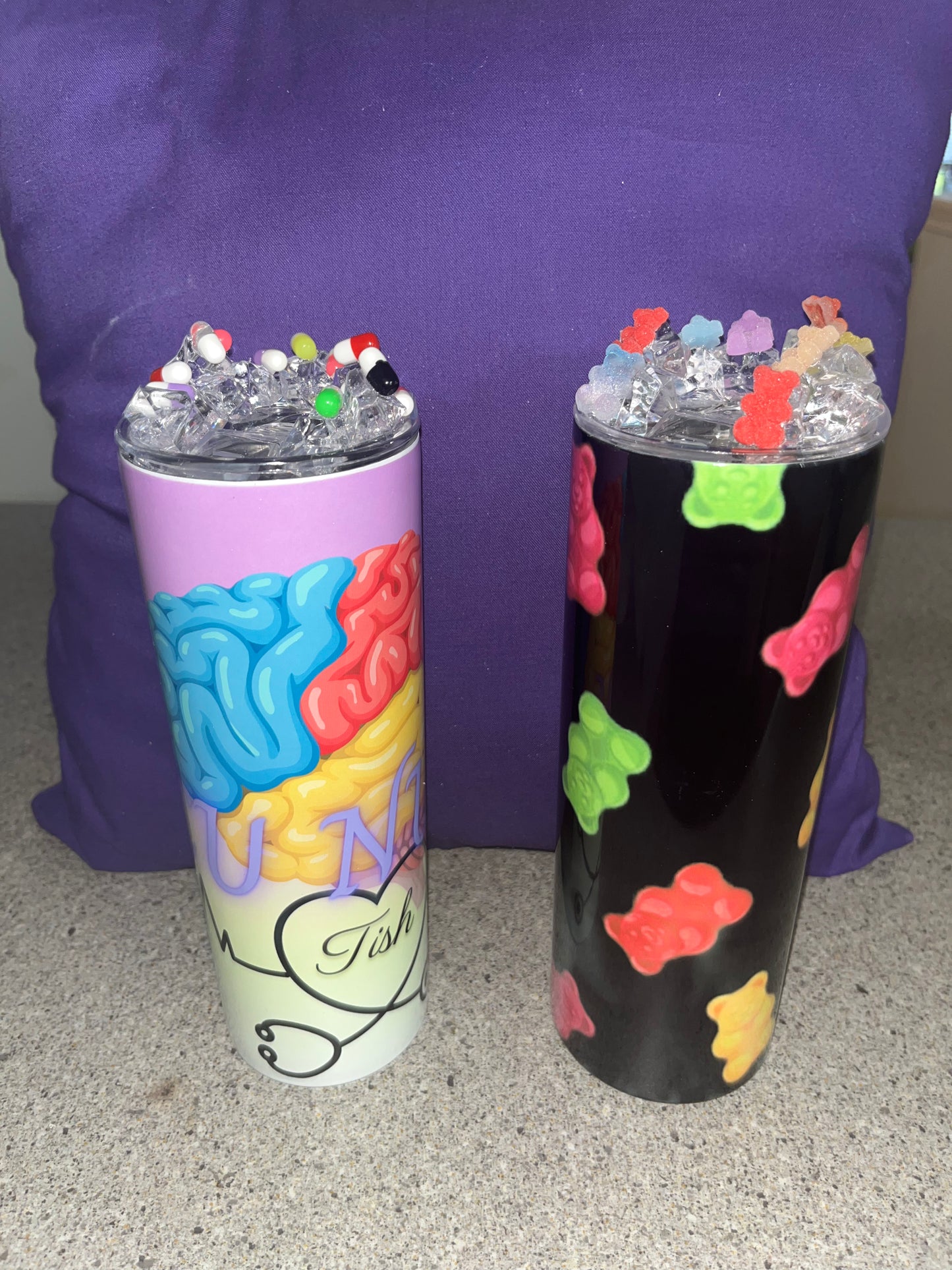 Custom Tumblers/ water bottles