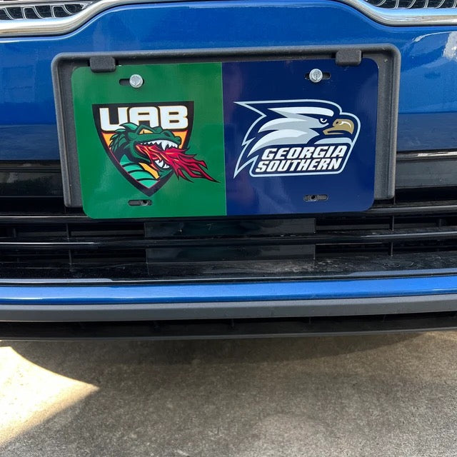 Classic Customized License Plate