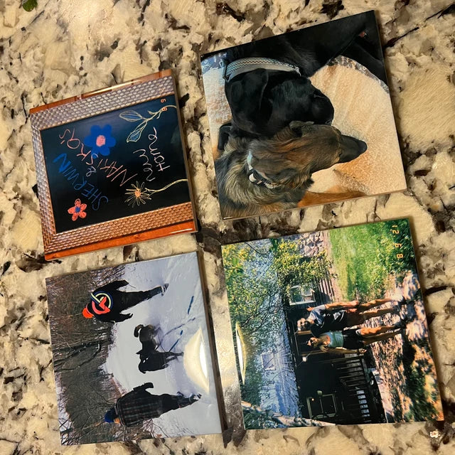 Custom coasters