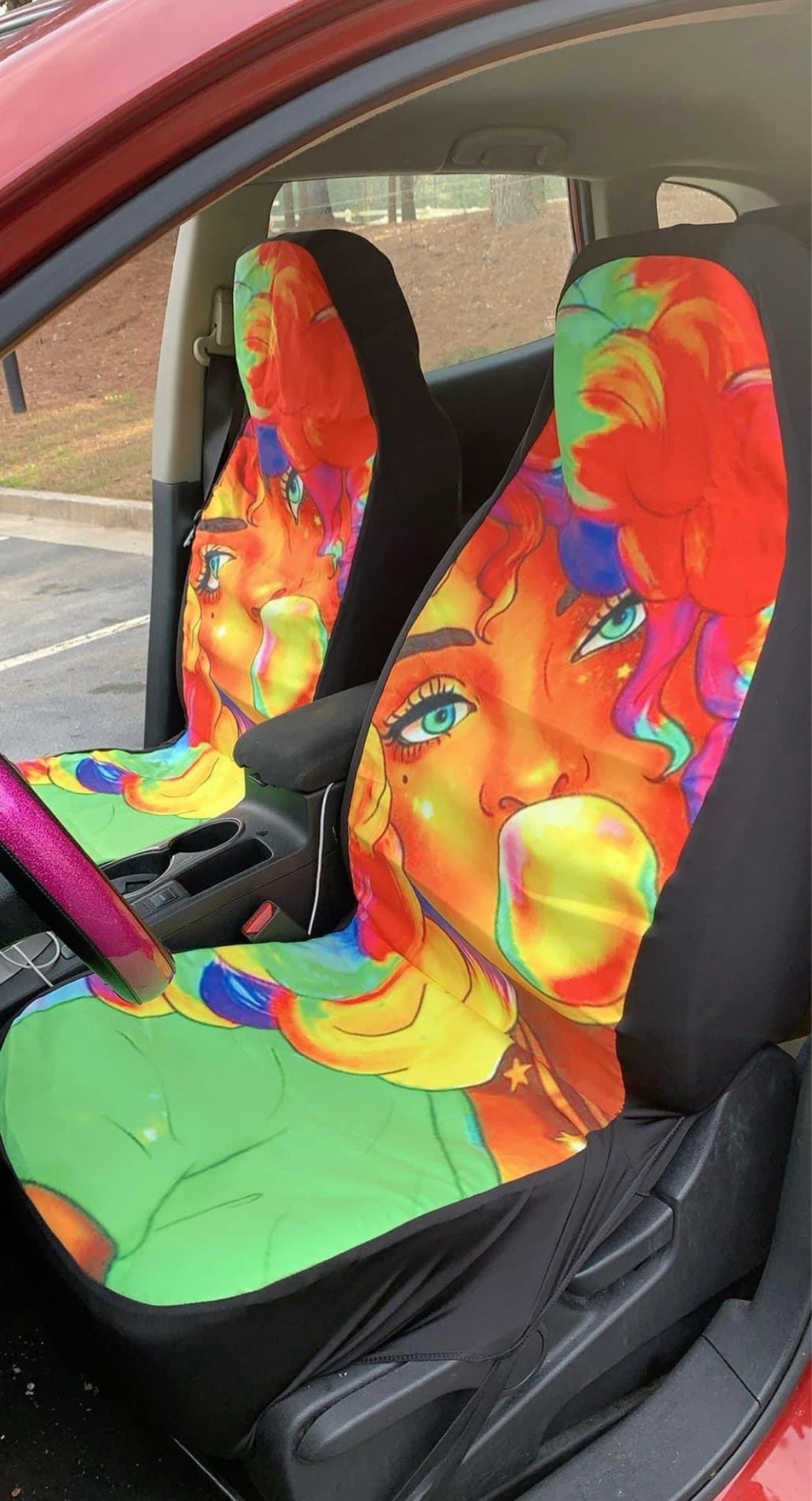 car seat covers.