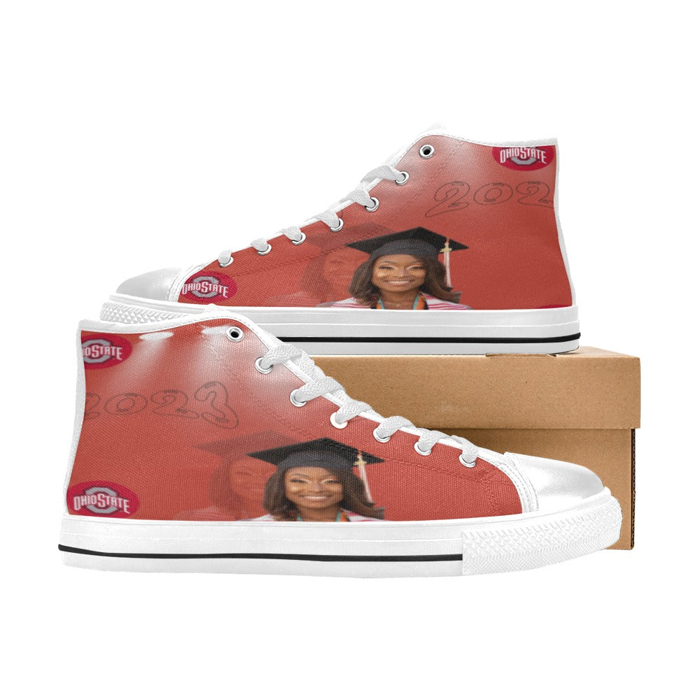 Custom High Top Shoes/ or Low cut shoes