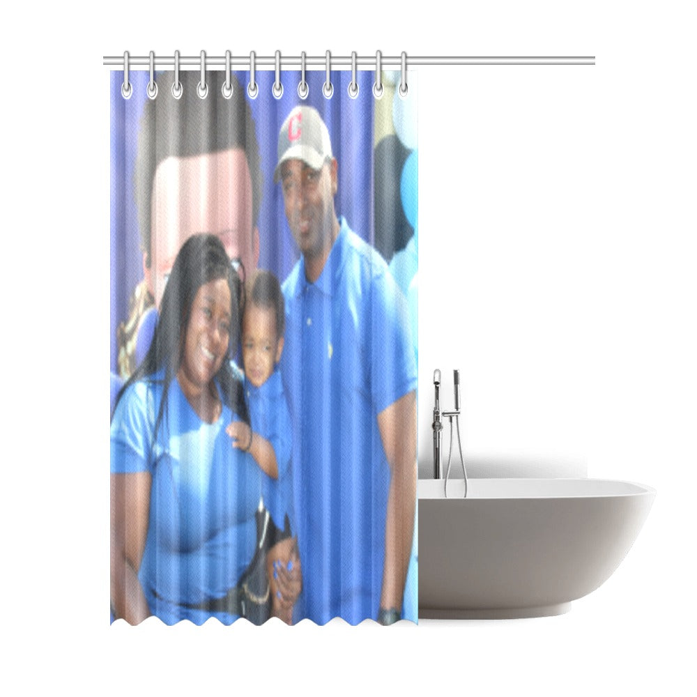 Shower Curtain 72"x84"
